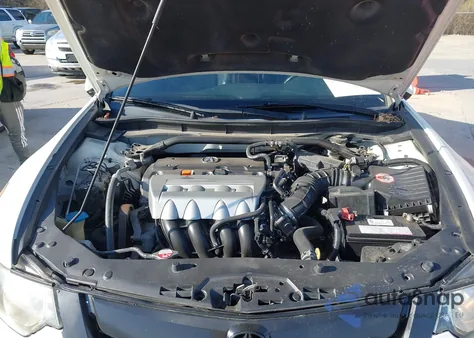 2010 Acura Tsx 2.4 from USA, damaged, VIN JH4CU2F65AC028349